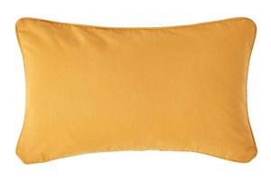 Простая хлопковая наволочка Homescapes, горчично-желтый - 30 х 50 см