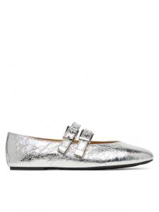 Балетки Rowen Flex Ballet 40R6RWFP1M Michael Michael Kors, серебряный