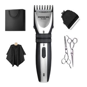 Машинка для стрижки волос домашняя полный набор электрическая быстрая зарядка pc1905/1 POREE