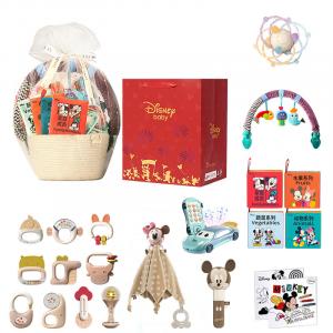 Погремушка для прорезывания зубов развивающая игрушка Disney