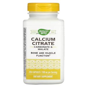 Добавка Nature's Way Calcium Citrate 500 мг