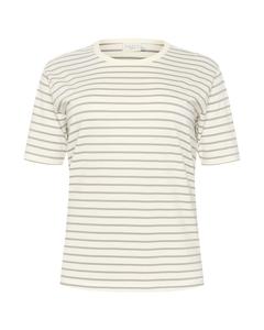 Футболка KAFFE CURVE Shirt Winni, белый