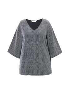 Футболка MIAMODA, серебряный