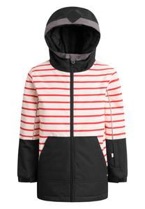 WEEDO FUNWEAR Зимняя куртка COSMO PIRAT черная дышащая утепленная светоотражающая утепленная