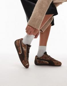 Кроссовки Puma Speedcat с леопардовым принтом