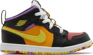 Кроссовки Air Jordan 1 Mid SS TD 'Championships', разноцветный