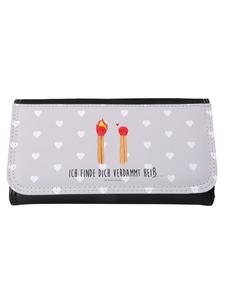 Кошелек Mr. & Mrs. Panda, серый пастельный