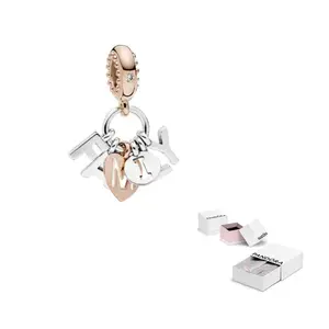 Pandora Серебряные подвески Sterling Silver для женщин Gold