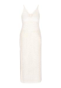 Вязаное платье IZIA, Off white