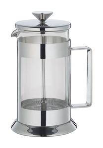 Кофеварка, 9 чашек Cilio, серебро