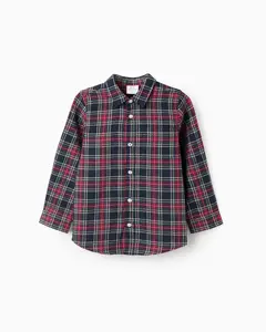 Детская рубашка с длинным рукавом Zippy, красный