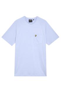 Рубашка Lyle & Scott, светло-голубой