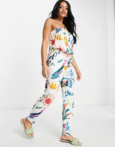 Комбинезон-бандо Urban Classics с фруктовым принтом