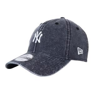 MLB New York Yankees Серая Бейсболка Неструктурированная New Era