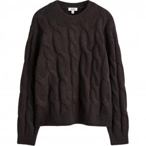 Свитер мужской COS, темно-коричневый