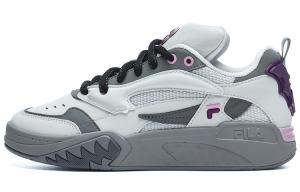FILA FUSION Винтажные баскетбольные кеды Desperado 'Белый Серый Фиолетовый' Женские - Дымчато-серый, цвет Smoke Gray