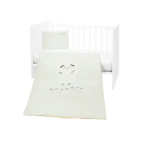 Комплект постельного белья Kikkaboo Sleepy Sheep из 5 предметов, бежевый