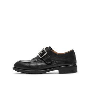 Повседневные однобортные туфли «Песнь свободы» для женщин Joypeace, Black