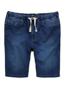 Тканевые шорты Men Plus, цвет blue denim