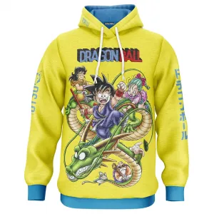 Худи Otso Dragon Ball Shenron, желтый