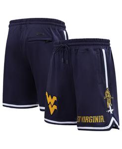 Мужские классические шорты темно-синего цвета West Virginia Mountaineers Pro Standard
