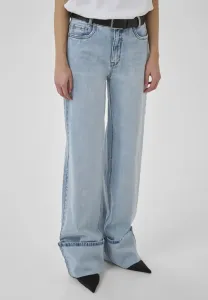 Mwdikan 144 высокий широкий широкий нога My Essential Wardrobe, Light Blue Retro Wash