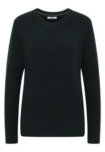 Свитер CECIL, темно-зеленый