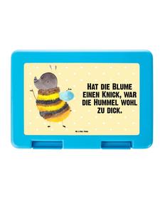 Mr. & Mrs. Panda Мягкий ланчбокс Hummel с надписью пастельно-желтого цвета