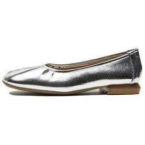 Повседневные однобортные туфли женские City camel, Silver