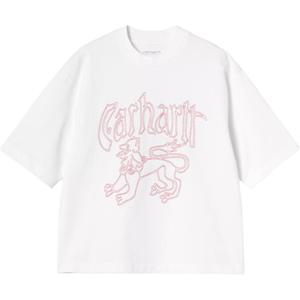 Футболка с удлиненным плечом женская Carhartt WIP, белый