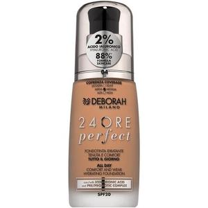 Deborah Milano 24 Hour Liquid Foundation Perfect Moisturizing SPF 20 30 мл 4 Абрикос