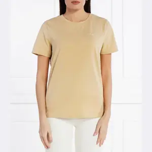 Футболка стандартного кроя Tommy Hilfiger, бежевый