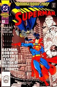 Superman : Armageddan 2001 - Issue number 3 - Annual 1991 (DC Comics)