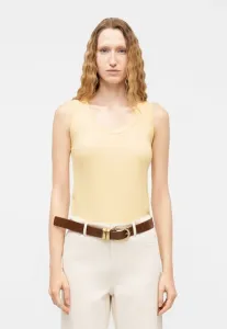 Многогранный верх Weekend Max Mara, Light Yellow