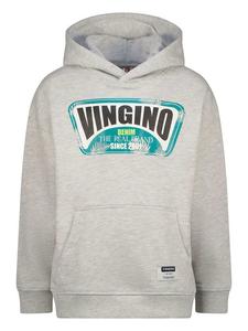Толстовка с капюшоном Vingino, серый