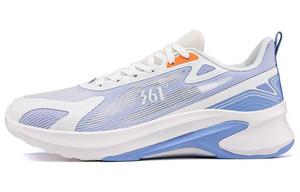 Кроссовки мужские низкие белый/синий 361°