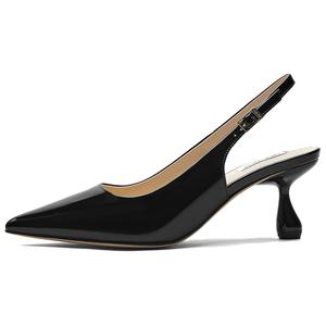 Туфли на высоком каблуке 6,5 см, женские NINE WEST, Black