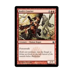 CCG Курьер Кота (клавиша C), MTG - Mirrodin Besieged