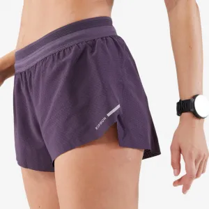 Женские лёгкие шорты для бега и трейлраннинга Kiprun