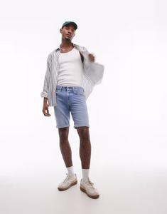 Джинсовые шорты Tommy Jeans Ronnie средней степени стертости