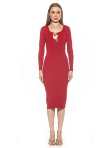 Платье Тиа ALEXIA ADMOR, красный