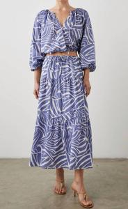 Катя Топ в морских волнах Rails, Island Waves