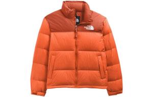 1996 Коллекция Пуховик Мужской Персидский Оранжевый The North Face, оранжевый