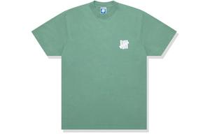 Футболка унисекс UNDEFEATED, зеленый
