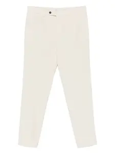 Плиссированные вельветовые брюки Briglia 1949, нейтральный