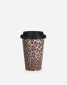 Керамическая дорожная кружка DOLCE & GABBANA, мультиколор
