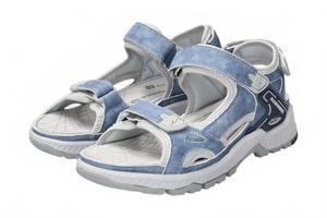 Women's Westside Sandal In Jeans Blue Tumbled MEPHISTO