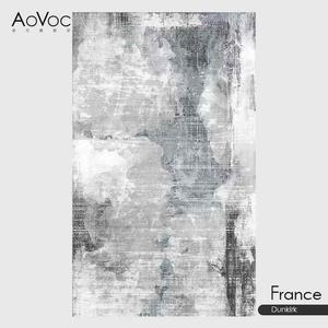 AOVOC Ковер 180х250 см Dunke'erke, современный минимализм, для гостиной/спальни, легко чистится