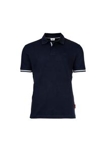 Рубашка поло - воротник поло amare с полосками из хлопковой смеси Joop! Jeans, синий