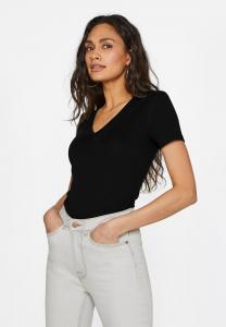 Базовая футболка WE Fashion, черный